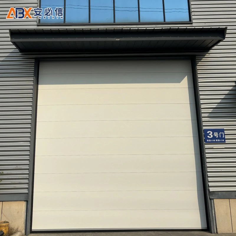 双鸭山市分段式提升门